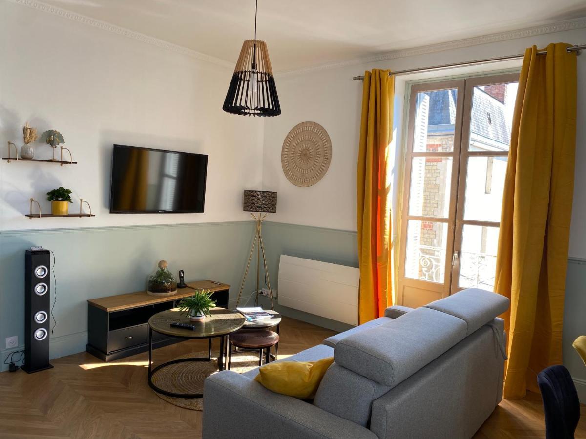 Magnifique Appartement Climatise - Classe 4 Etoiles Terrasson Екстериор снимка